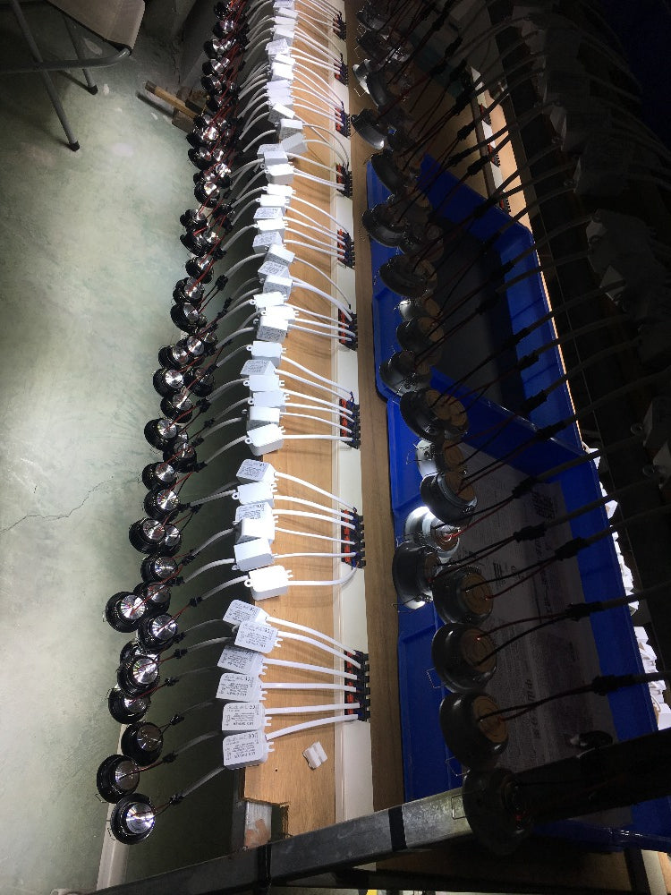 CE ROSH black color 3*1W round mini cob led spotlight Downlight Cold White Warm White Spotlight