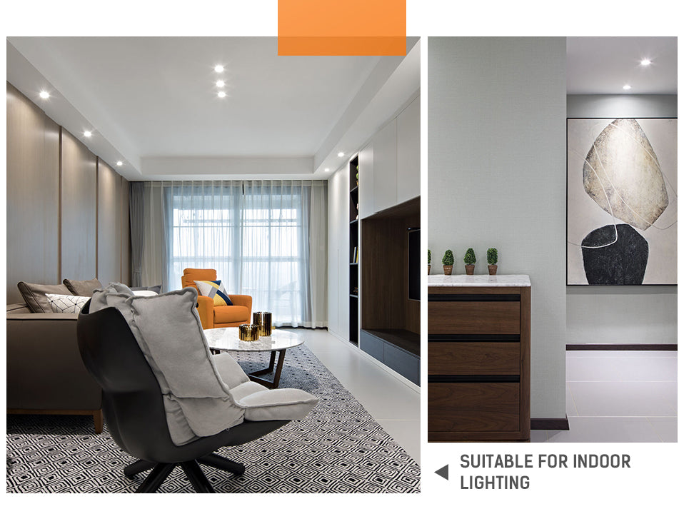 LED Downlight Ultra Thin 2.5inch Tri-color Down light Aluminum Indoor Bedroom AC220V 5W Office Lightings Lamp LED Spot Light