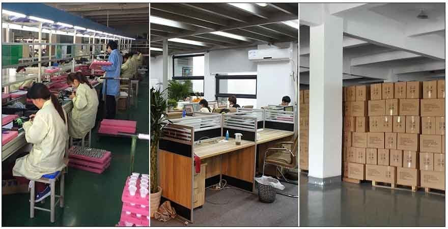 LEDIARY Bright Separable Led Downlights Round Recessed 8W 110-240V 90mm Cut Hole Aluminum GX53 Light Source 3000K/4000K/6000K