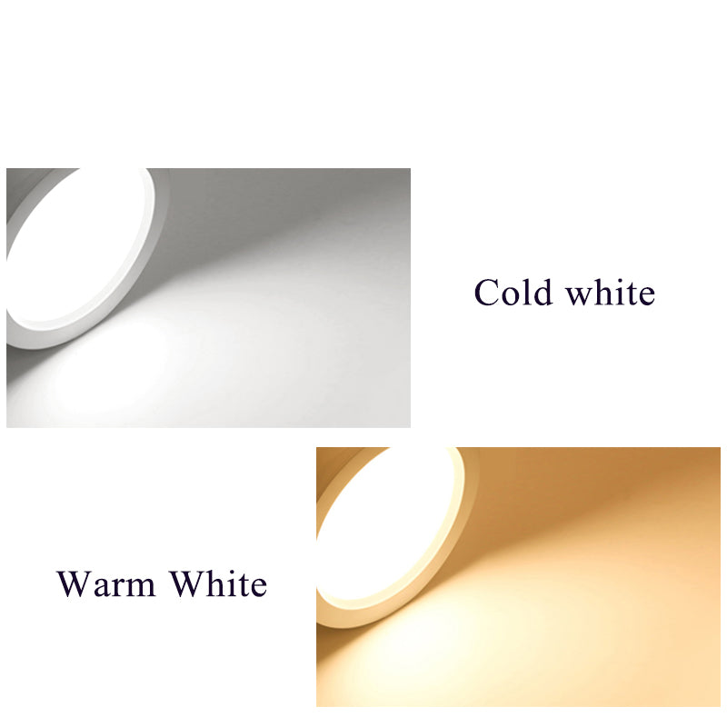 LED Downlight Ceiling Light Indoor Light Large Size 6PCS Ultra-bright Round White 5W 7W 12W 18W 220V-240V Cold White Warm White