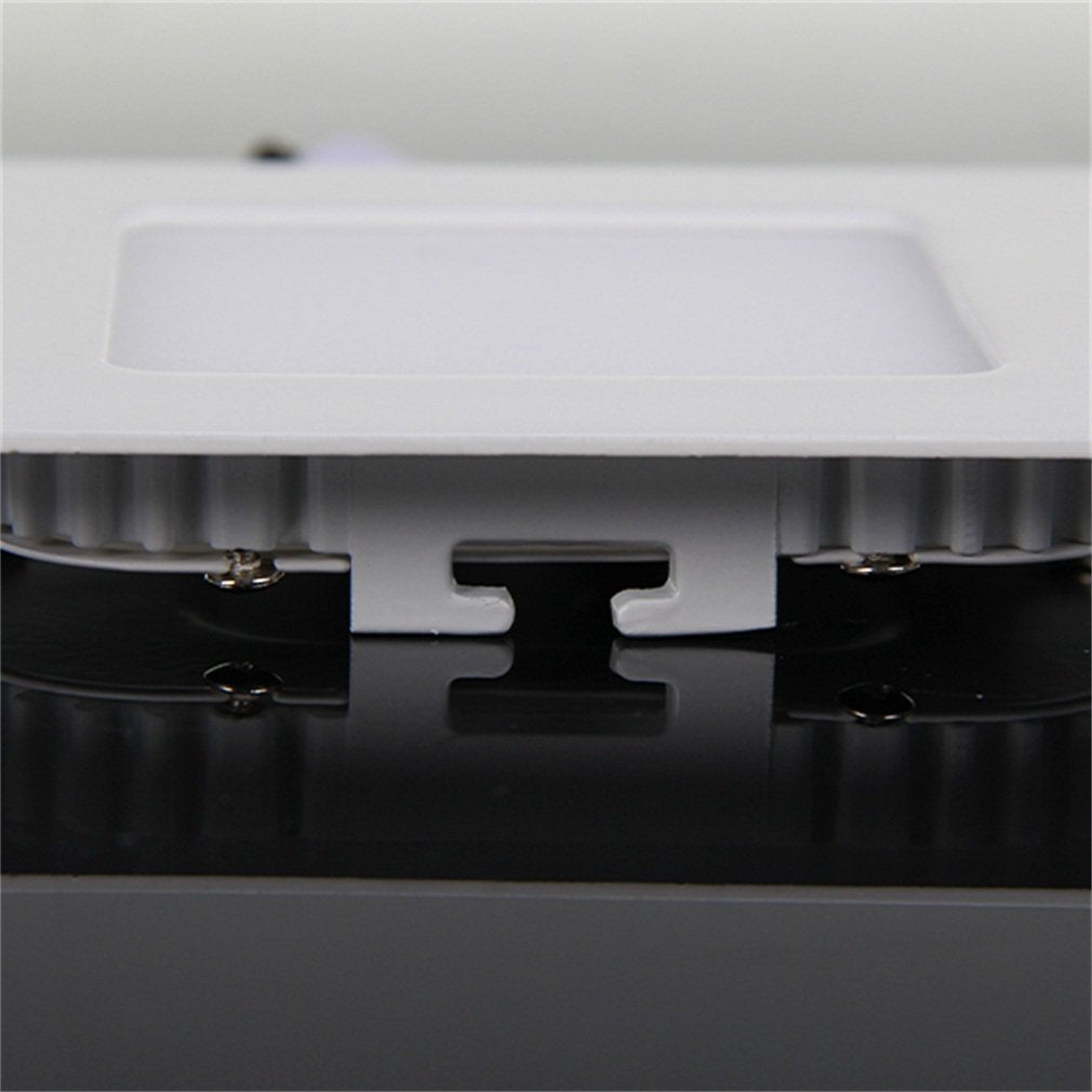 Newest 18W Day White LED Recessed Downlight Square Flat Thin Ceiling Panel Light Dimmable Downlight