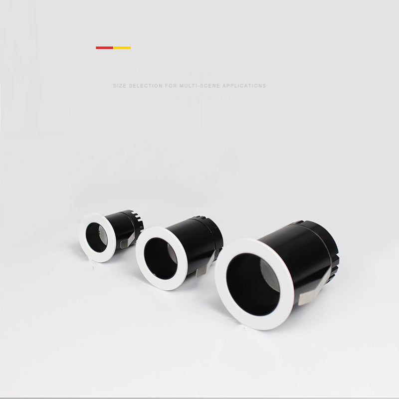 Dimmable Led Downlight Embedded Spotlight 3W 5W 7W 9W 12W Home Dining Living Room Indoor Lighting Ceiling Lamp Recessed Light