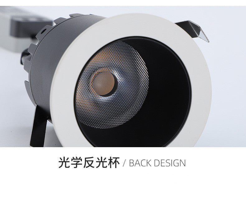 Dimmable Led Downlight Embedded Spotlight 3W 5W 7W 9W 12W Home Dining Living Room Indoor Lighting Ceiling Lamp Recessed Light