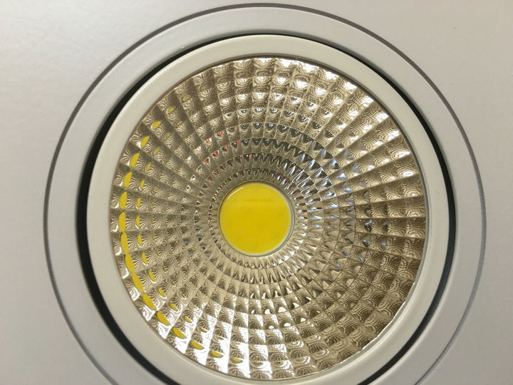 Spotlight 4pcs 2*7w 85-265v 110v 220v Recessed Cob Led Downlight Led Spot Light Led Ceiling Downlight Lamp