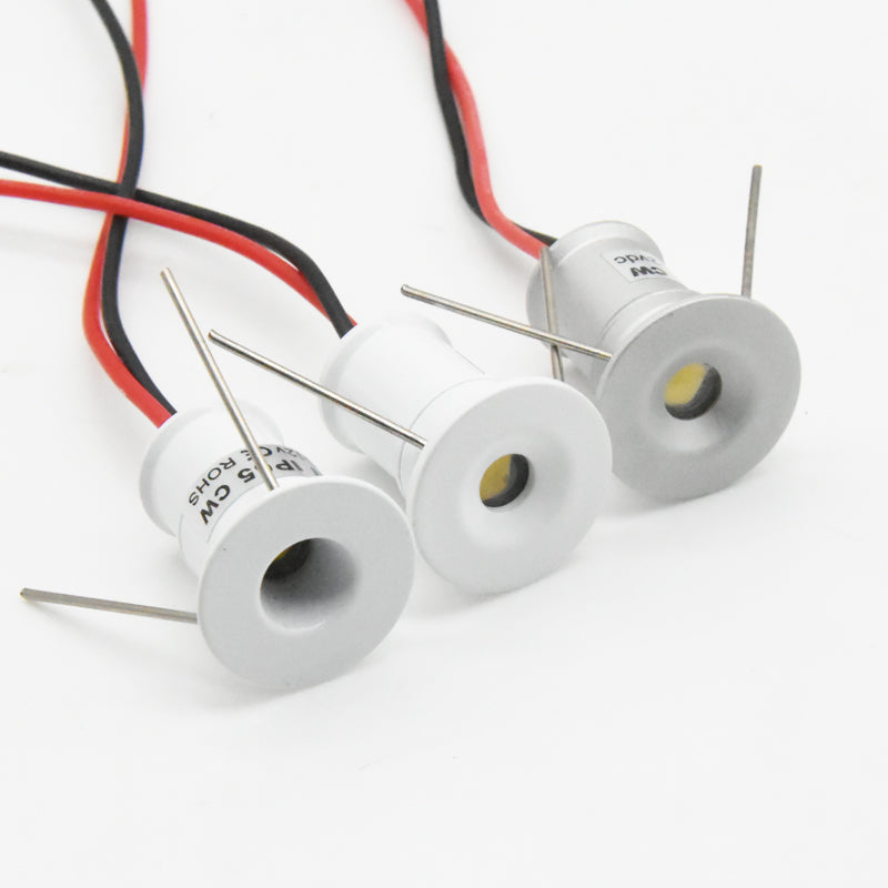 Outdoor LED Spot Light For Hotel Garden Project Landscape Lighting 1W 12V Lamp 15mm Display Wine Jewelry Spot Downlight