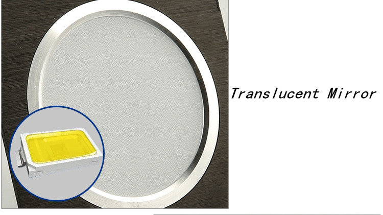 Dimmable high quality LED Ceiling light down light 16W 20W 24W recessed LED Spotlight decoration Ceiling lamp LED downlight Cold White