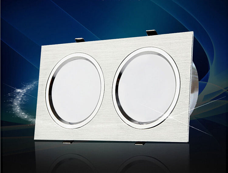 Dimmable high quality LED Ceiling light down light 16W 20W 24W recessed LED Spotlight decoration Ceiling lamp LED downlight Cold White