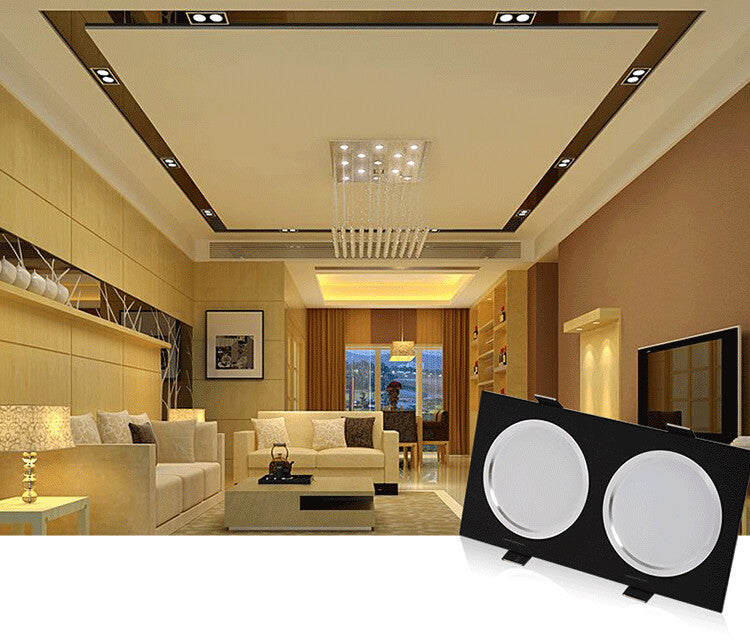 Dimmable high quality LED Ceiling light down light 16W 20W 24W recessed LED Spotlight decoration Ceiling lamp LED downlight Cold White