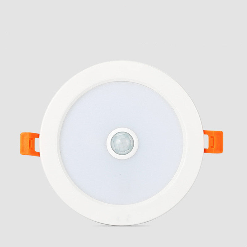 New 3W 5W 7W 9W 12W 30W Human Body Induction Downlight LED Downlight LED Waterproof IP42 For Garden Spotlight Balcony Park
