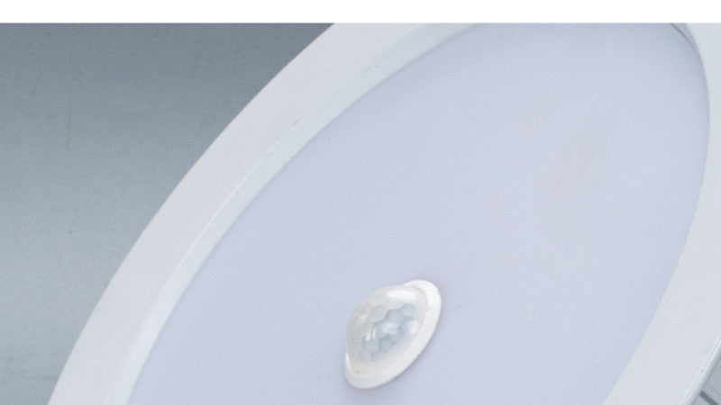 New 3W 5W 7W 9W 12W 30W Human Body Induction Downlight LED Downlight LED Waterproof IP42 For Garden Spotlight Balcony Park