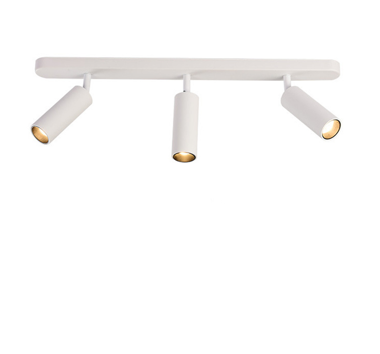 Dimmable Surface Mounted Ceiling Downlight 2x9W 2x12W AC85-265V GU10 Bulb Lamp COB Led Spot Light