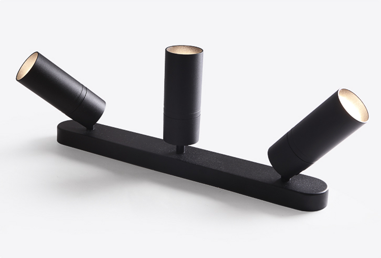 Dimmable Surface Mounted Ceiling Downlight 2x9W 2x12W AC85-265V GU10 Bulb Lamp COB Led Spot Light