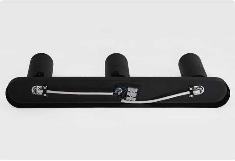 Dimmable Surface Mounted Ceiling Downlight 2x9W 2x12W AC85-265V GU10 Bulb Lamp COB Led Spot Light