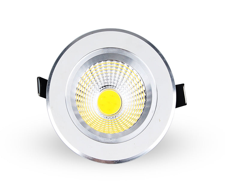 Dimmable Led downlight light COB Ceiling Spot Light 3w 5w 7w 9w 12w 15w 85-265V ceiling recessed Lights Indoor Lighting