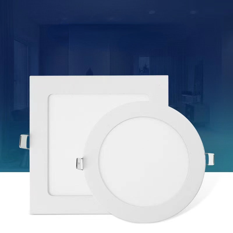 LED Ultra-thin Round Downlight 3W-25W Suitable For Home and Commercial Indoor Lighting Embedded Square Ceiling Spot Light