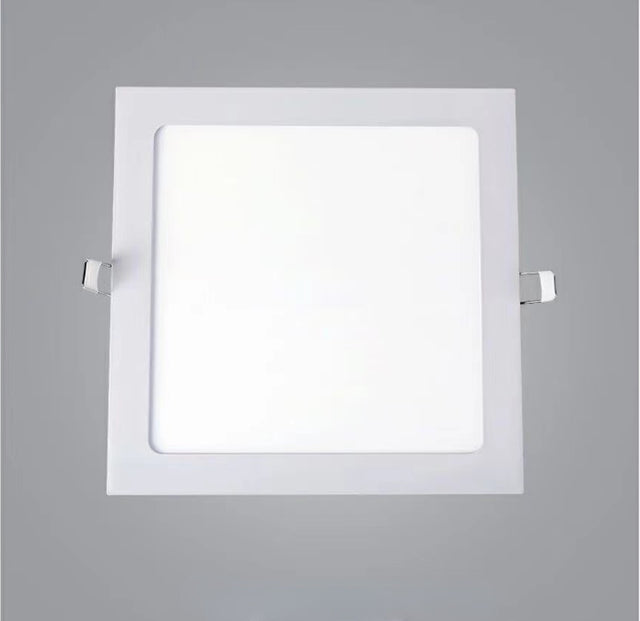 LED Ultra-thin Round Downlight 3W-25W Suitable For Home and Commercial Indoor Lighting Embedded Square Ceiling Spot Light