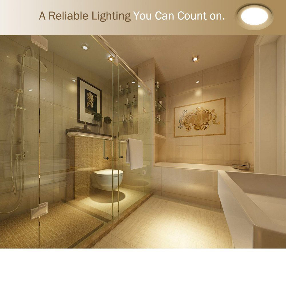 DONWEI LED Downlight 5W 7W 12W 15W Round Recessed Lamp 240V Led Bulb Bedroom Kitchen Indoor LED Spot Lighting