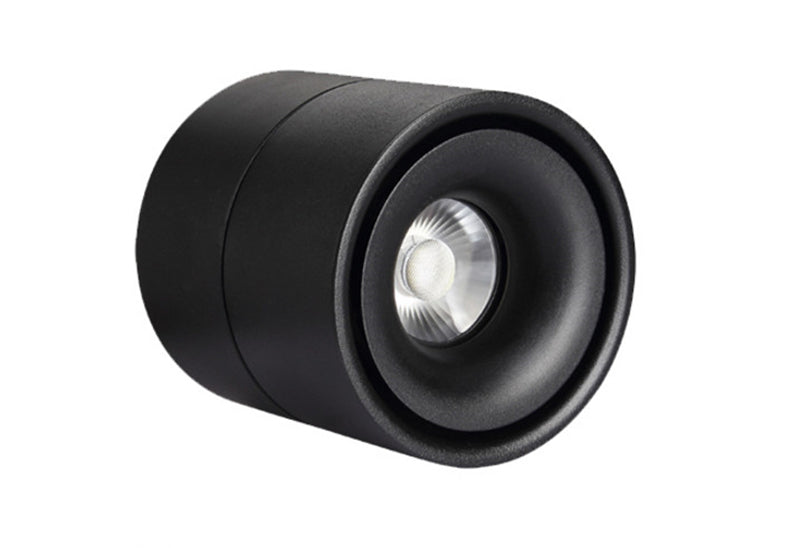 led downlight Surface mounted AC85-265V Adjustable 90 degrees 5W/7W/12W Spot light 360 Rotatable led lamp LED Ceiling Lamp