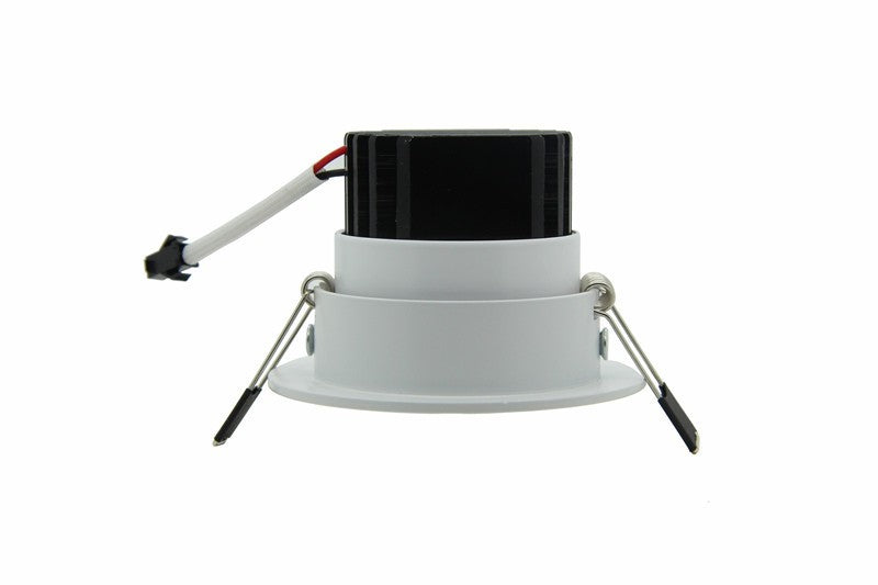 Dimmable LED COB Downlight AC110V 220V 3W/5W/7W/12W Recessed LED Spot Light lumination Indoor Decoration Ceiling Lamp