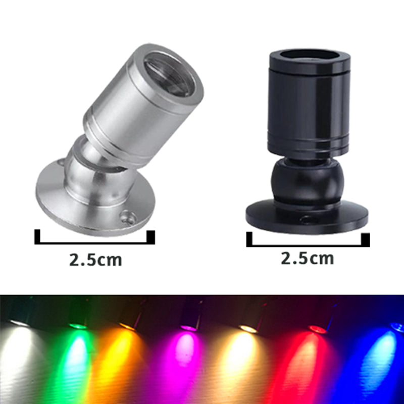 Led recessed cabinet mini spot light 110V 220v downlight 12v dc jewelry show Include 10PCS 3W Led Driver Ceiling light lamp