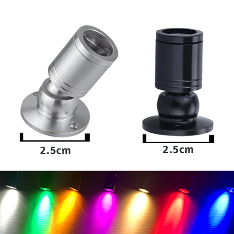 Led recessed cabinet mini spot light 110V 220v downlight 12v dc jewelry show Include 10PCS 3W Led Driver Ceiling light lamp