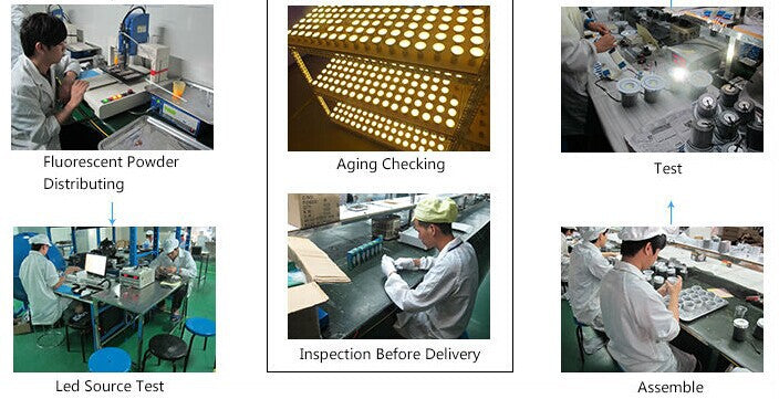 Dimmable LED Downlight 110v 220v Spot LED Downlights 10PCS 5W 7W 9W 12W Dimmable cob LED Spot Recessed down lights white