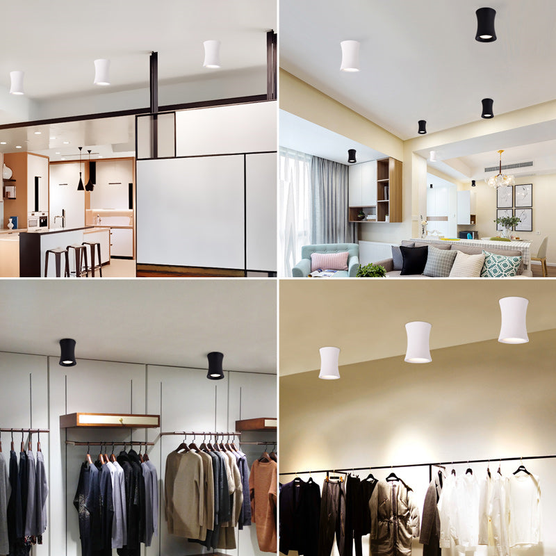 LED Downlight Surface Mounted Ceiling Lamps 5W 7W 12W 15W AC85-260V Spot light for Living Room bedroom Hallway Office Downlight