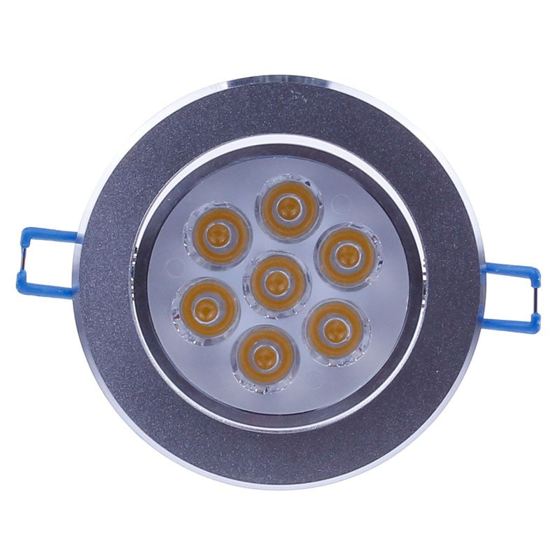 LED downlight Non dimmable Recessed 9w Spot light AC110v 220v 230v 240v led down lights for home illumination Cold White