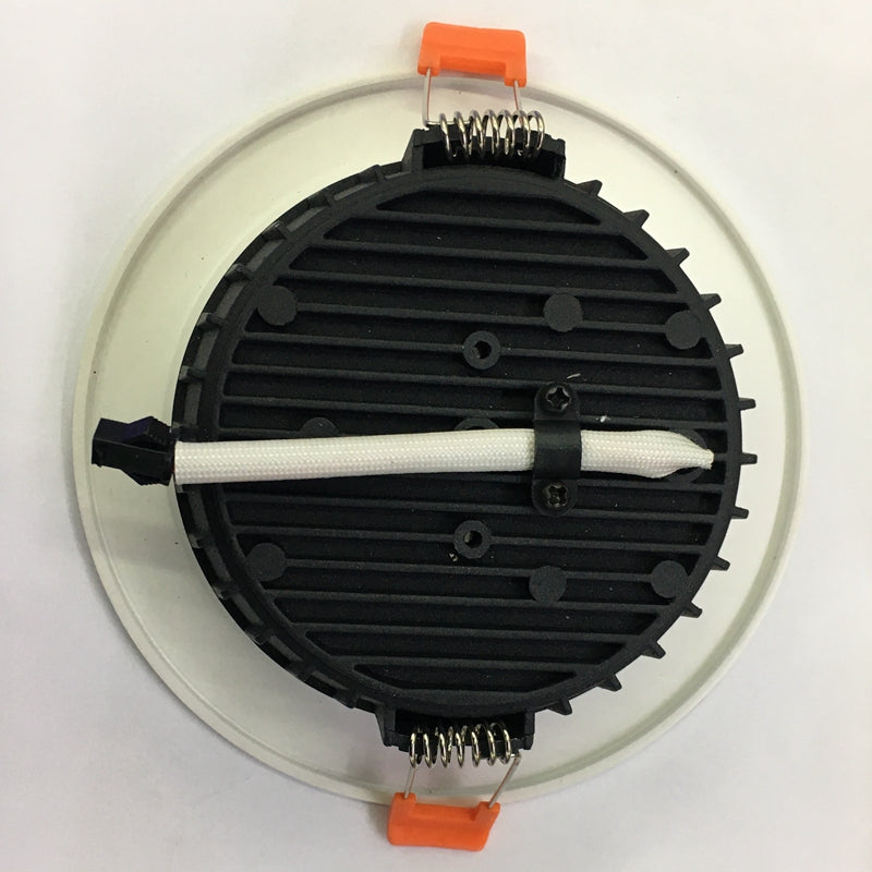 LED dimmable downlight 5w 7w 12w 18w 24w anti-fog and anti-glare COB spotlight AC110V/220V embedded ceiling light