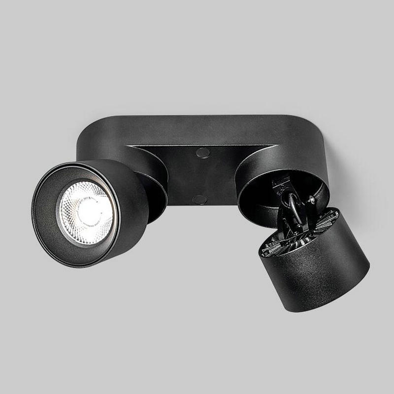 LED spot lights Surface Mount Ceiling Lamp 20W Living Room Simple Nordic Adjustable And Rotate COB Downlight