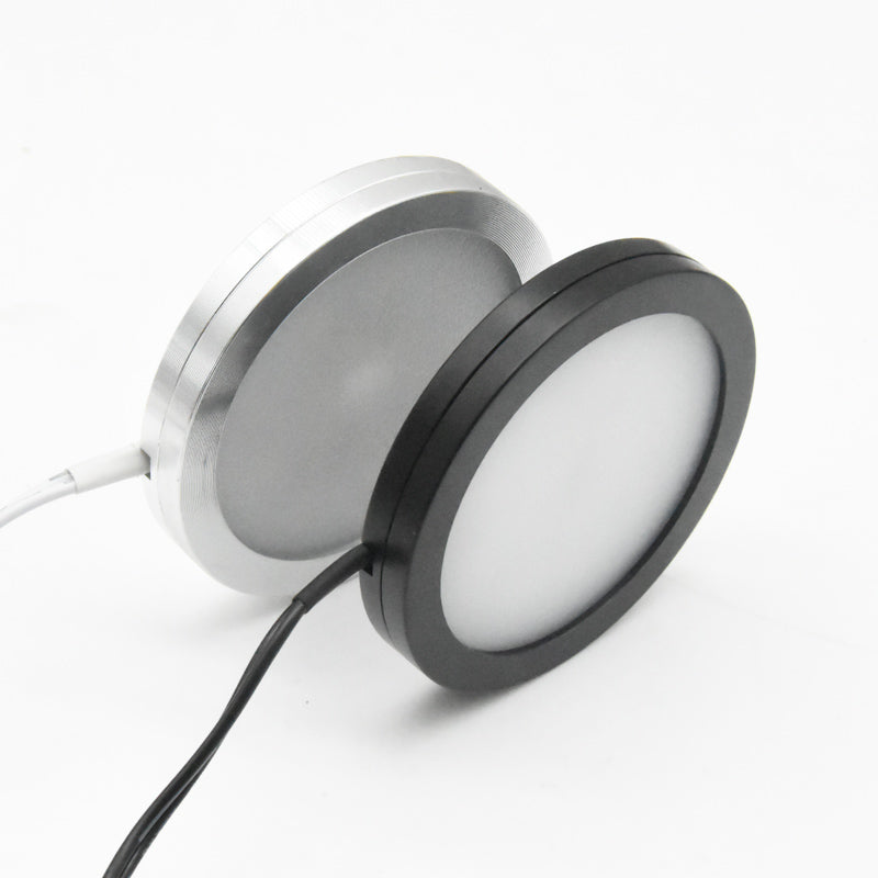 Slim 3W 5W 7W Spotlight Ultra-thin LED cabinet mini spot light 12V 24V jewelry display ceiling mounted indoor Small downlight