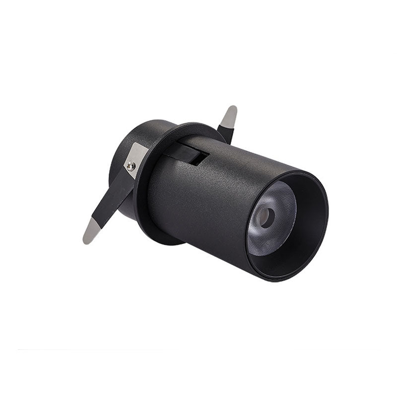 Nordic Foldable LED Ceiling Recessed Light 9W 12W LED Spot Lights Living room TV background wall Aisle Ceiling COB Downlight