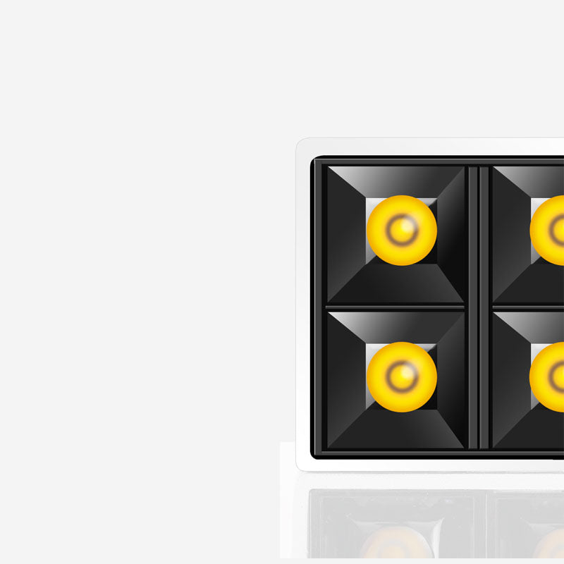 Modern Design Square Ceiling Lights Downlight Anti-glare 8W Spot Light Surface Mounted Light AC90-260V Bedroom Living Room