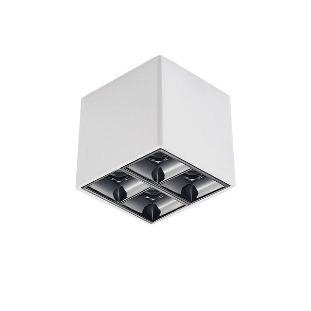 Modern Design Square Ceiling Lights Downlight Anti-glare 8W Spot Light Surface Mounted Light AC90-260V Bedroom Living Room