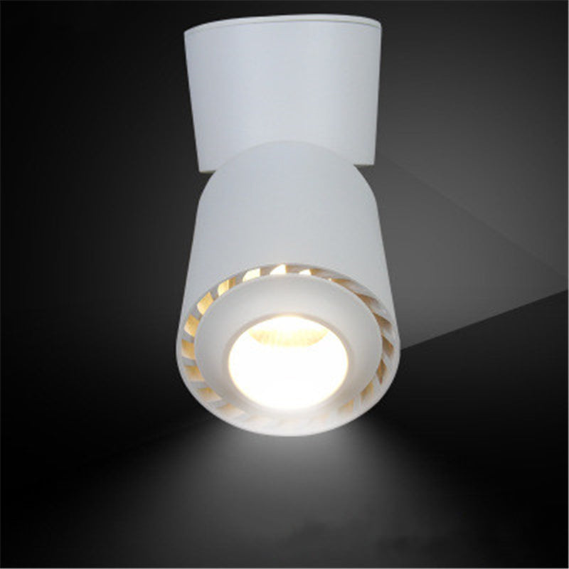 Surface mounted Folding COB LED Downlighters 3W 5w 7w 12w 15w LED Ceiling Lamps Spot Light 360 degree Rotation LED Downlight