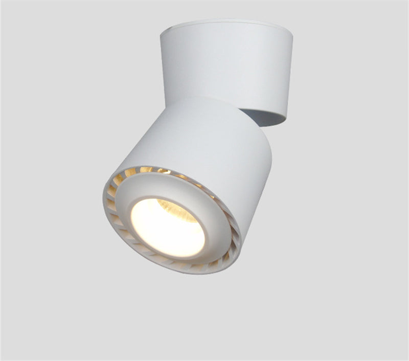 Surface mounted Folding COB LED Downlighters 3W 5w 7w 12w 15w LED Ceiling Lamps Spot Light 360 degree Rotation LED Downlight