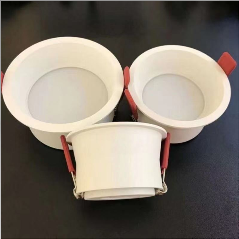 Recessed Round Dimmable Anti-Glare 7W 9W 12W 15W LED Downlights White Led Ceiling Spotlight AC220v Indoor Background