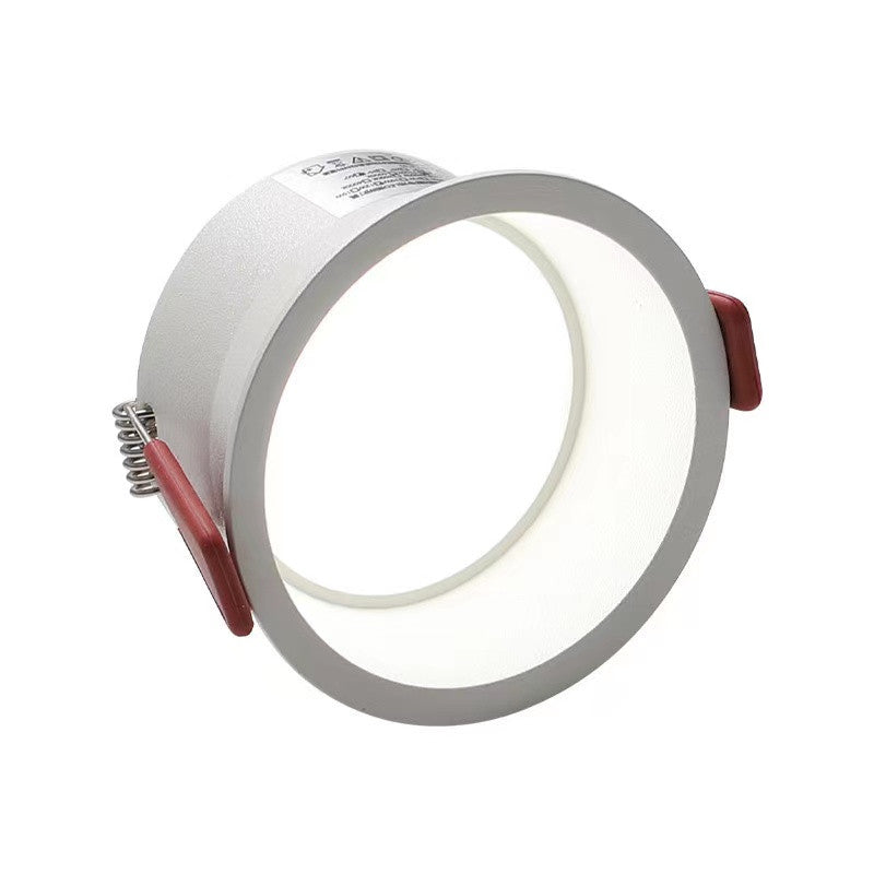 Recessed Round Dimmable Anti-Glare 7W 9W 12W 15W LED Downlights White Led Ceiling Spotlight AC220v Indoor Background
