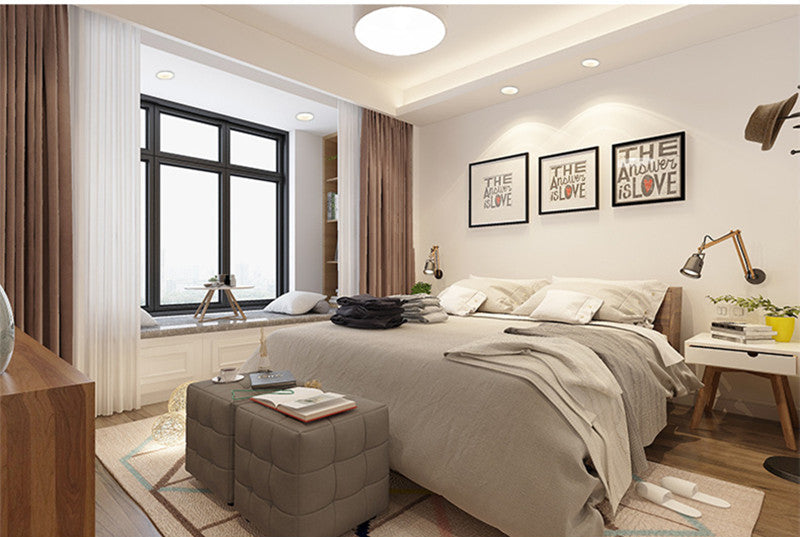 Recessed Round Dimmable Anti-Glare 7W 9W 12W 15W LED Downlights White Led Ceiling Spotlight AC220v Indoor Background