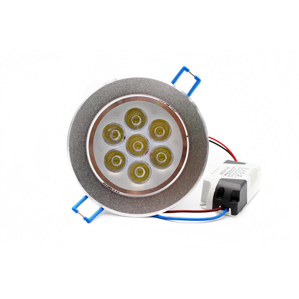 Dimmable led Ceiling lightt 9W 12W 15W 21W Recessed lighting lamp AC85-265V led cabinet bulb LED Ceiling light