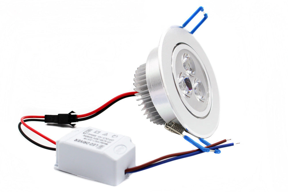 Dimmable led Ceiling lightt 9W 12W 15W 21W Recessed lighting lamp AC85-265V led cabinet bulb LED Ceiling light