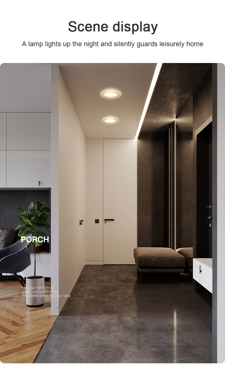 LED Panel light Round 5W 7W 10W 3 Model LED Lamp Double Color Downlight RGB & white/warm Ceiling Recessed with Remote Control