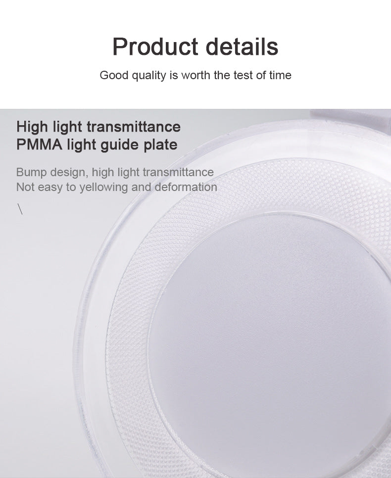 LED Panel light Round 5W 7W 10W 3 Model LED Lamp Double Color Downlight RGB & white/warm Ceiling Recessed with Remote Control