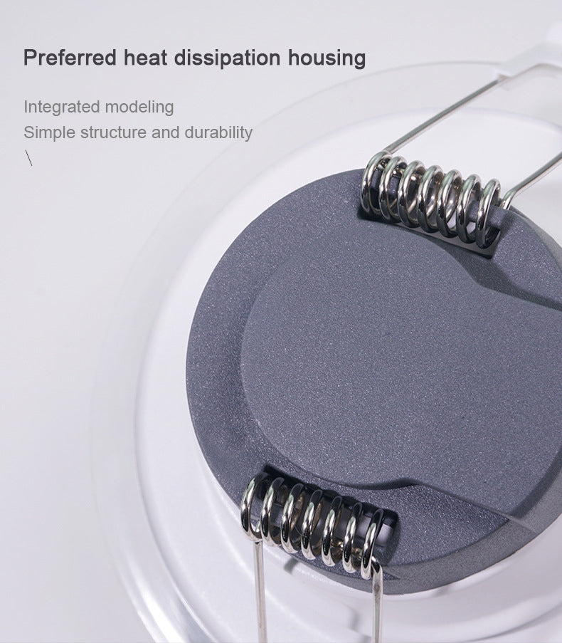 LED Panel light Round 5W 7W 10W 3 Model LED Lamp Double Color Downlight RGB & white/warm Ceiling Recessed with Remote Control