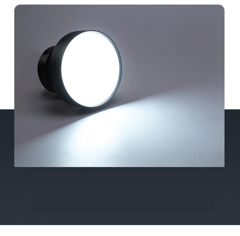 Opbouw LED Downlight Anti-dazzle Spotlight Household Adjustable Angle Folding Commercial Study Bedroom Ceiling Lamp Spotlight