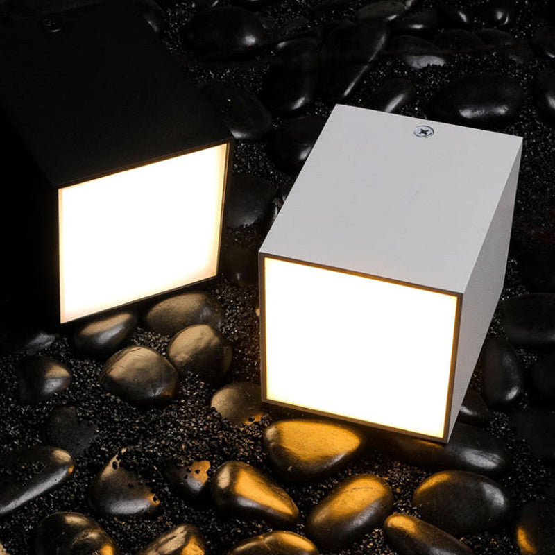 Surface Mounted Quare 9W 12W 15W 20W 25W 30W LED Cube Ceiling Downlight for Room/Corridor/Hallway COB Spot light indoor lighting