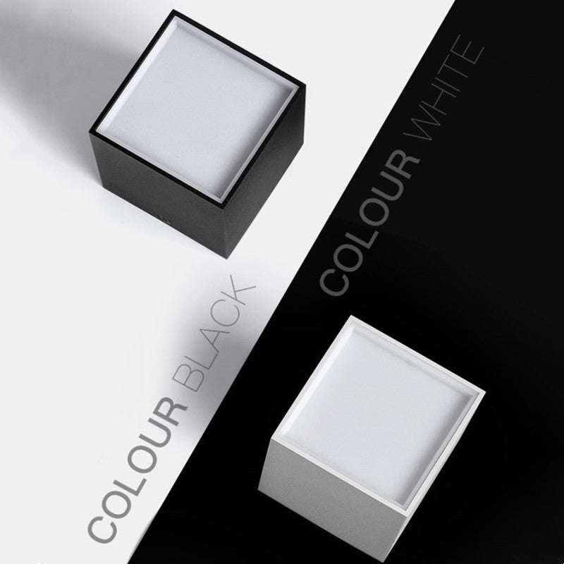 Surface Mounted Quare 9W 12W 15W 20W 25W 30W LED Cube Ceiling Downlight for Room/Corridor/Hallway COB Spot light indoor lighting