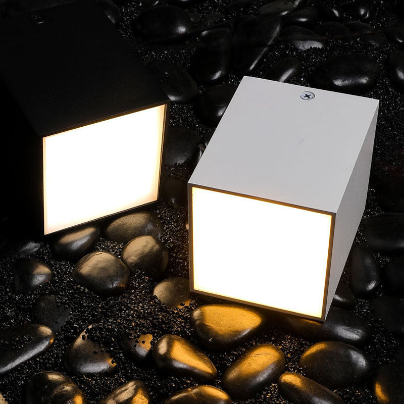 Surface Mounted Quare 9W 12W 15W 20W 25W 30W LED Cube Ceiling Downlight for Room/Corridor/Hallway COB Spot light indoor lighting