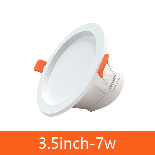 Benexmart Tuya Zigbee 5W 7W LED Ceiling Lamp RGBW Smart Dimmable Downlight Work with Zemismart Zigbee Hub Alexa Google Home