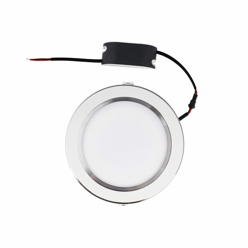 LED Recessed Ceiling Light Fixture Downlight Lamp + Driver Spotlight 6W 8W 10W 12W 15W 18W Lighting For Home Office Decoration